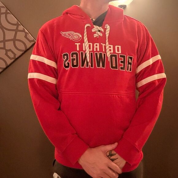 NHL Other - Detroit Red Wings Red Hoodie